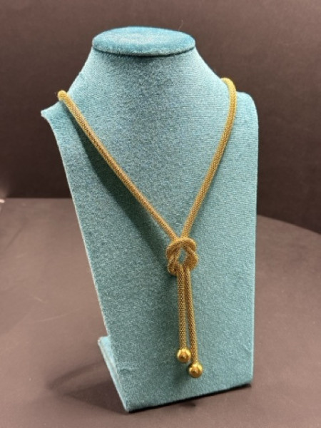 COLLANA SNAKE NODO VALIOSO