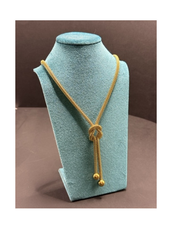 COLLANA SNAKE NODO VALIOSO
