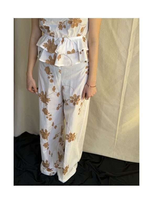 PANTALONI RICAMATO EUFORIA