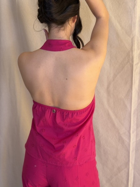 CAMICIA SANGALLO SCOLLO SCHIENA EUFORIA