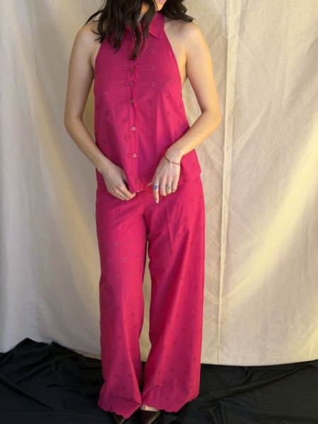 CAMICIA SANGALLO SCOLLO SCHIENA EUFORIA
