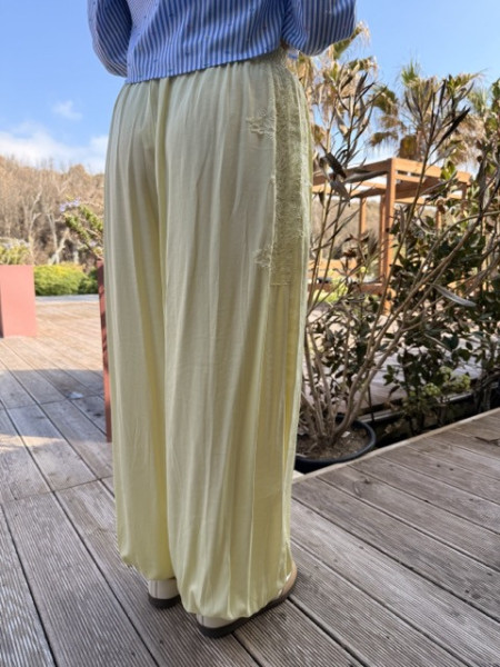 PANTALONI JOGGER PIZZO LUMINA