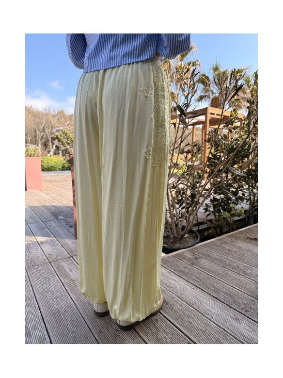 PANTALONI JOGGER PIZZO LUMINA