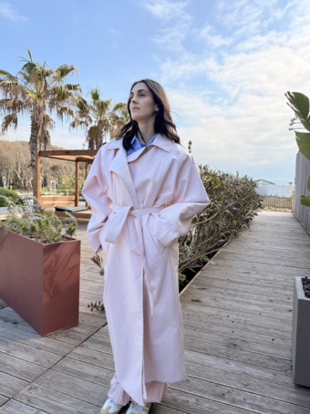 TRENCH ECOPELLE LUMINA