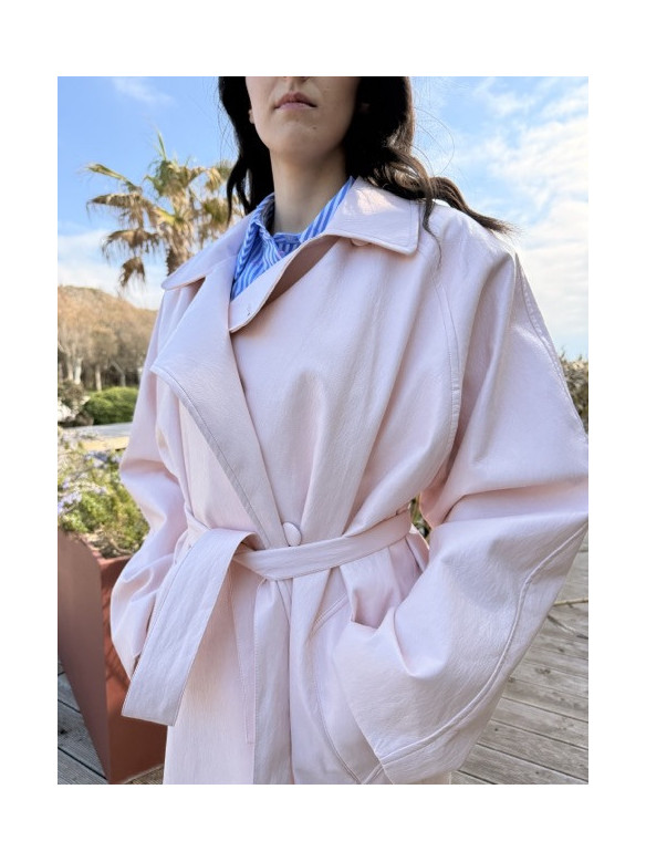 TRENCH ECOPELLE LUMINA