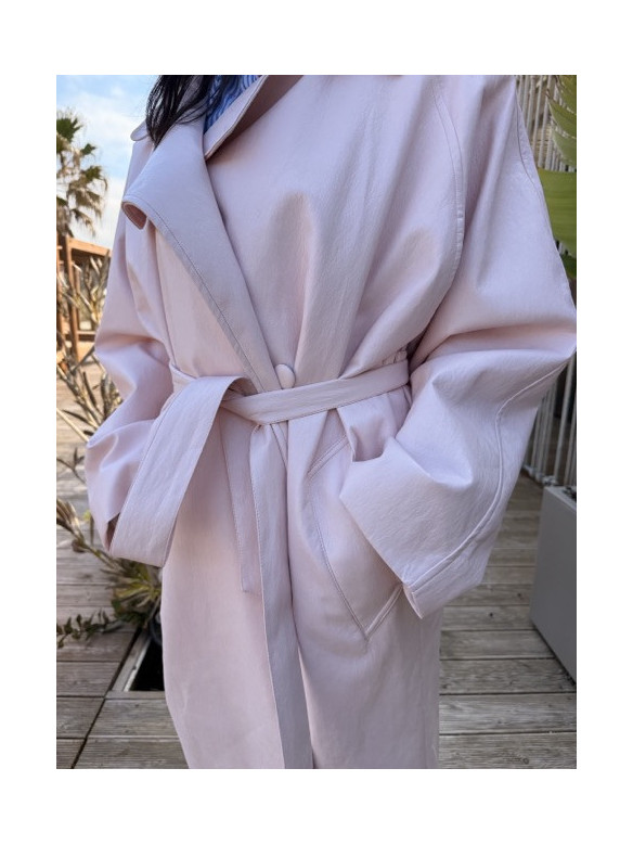 TRENCH ECOPELLE LUMINA