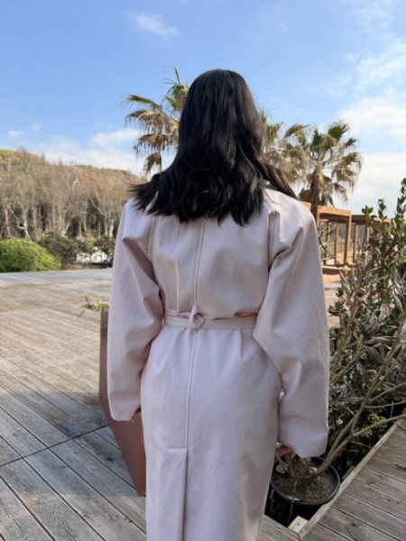 TRENCH ECOPELLE LUMINA