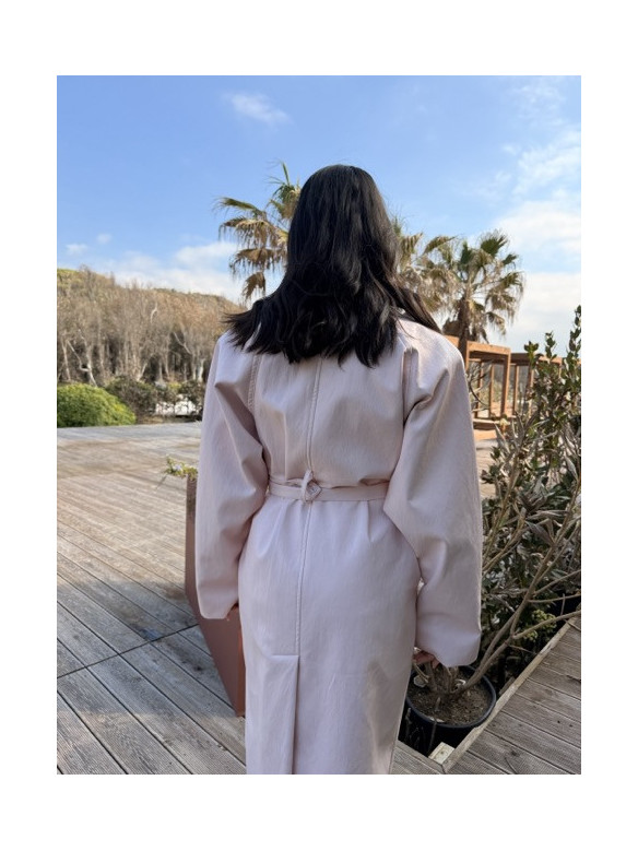 TRENCH ECOPELLE LUMINA