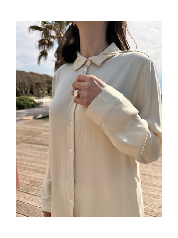 CAMICIA SATIN LUMINA