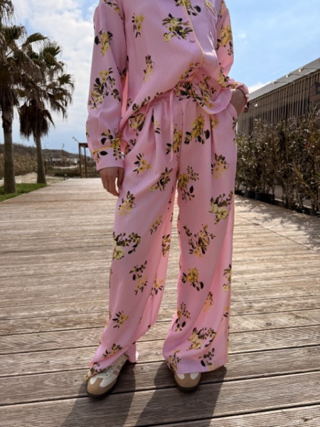 PANTALONI PIGIAMA FIORI LUMINA