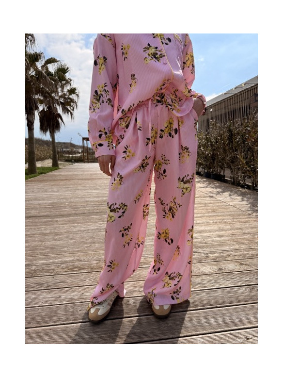 PANTALONI PIGIAMA FIORI LUMINA