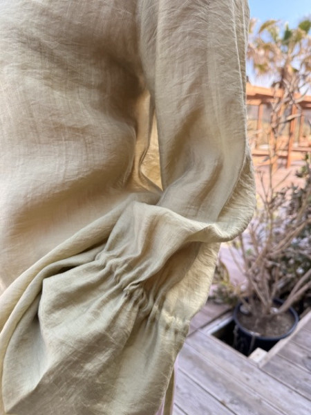 CAMICIA MANICA FIOCCO LUMINA