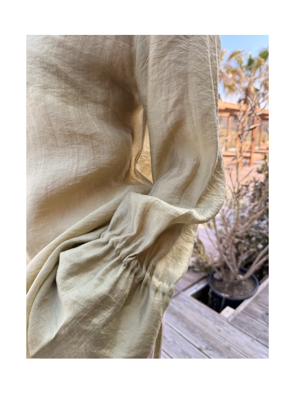 CAMICIA MANICA FIOCCO LUMINA