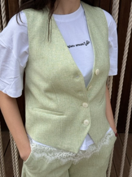 GILET BOTTONI LUMINA