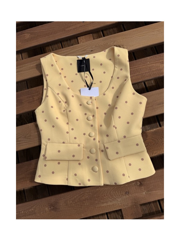 GILET POIS LUMINA