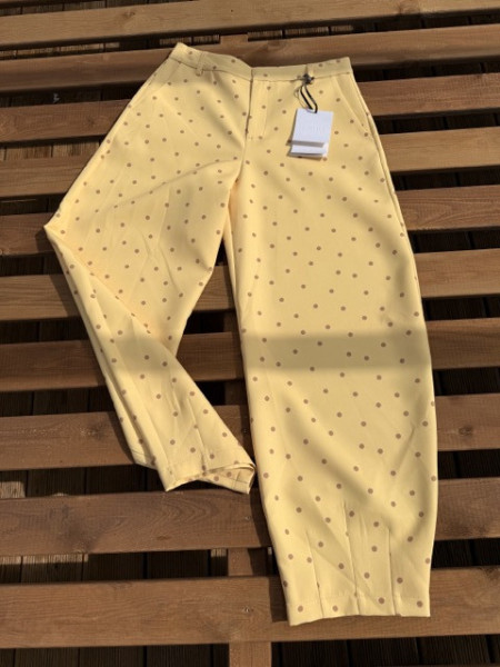 PANTALONI BALOON POIS LUMINA