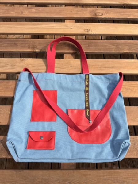 BORSA POP BAG CARGO LA SELLERIE