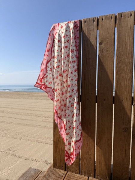 FOULARD FIORI LUMINA