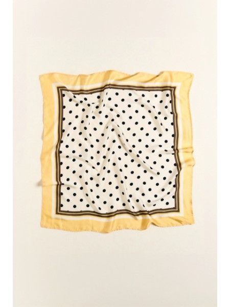 FOULARD POIS LUMINA