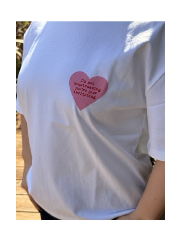 TSHIRT CUORE LUMINA