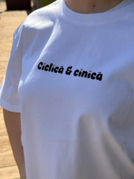 TSHIRT CICLICA E CINICA LUMINA