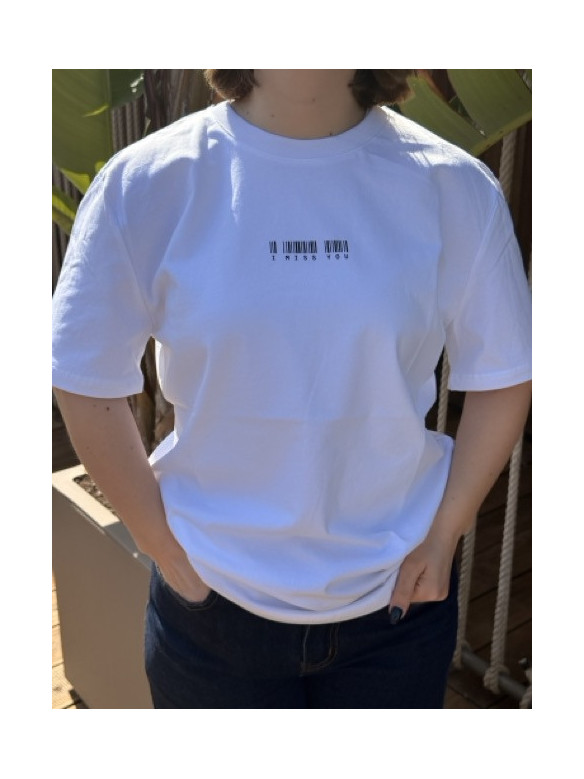 TSHIRT I MISS YOU LUMINA