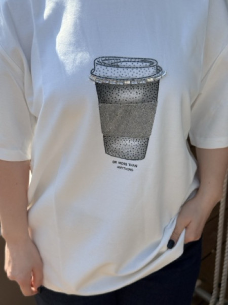 TSHIRT STRASS LUMINA