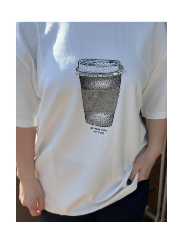 TSHIRT STRASS LUMINA