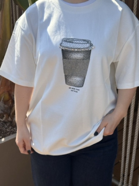 TSHIRT STRASS LUMINA