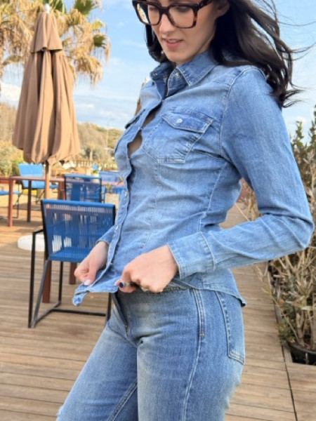 CAMICIA JEANS MELLY