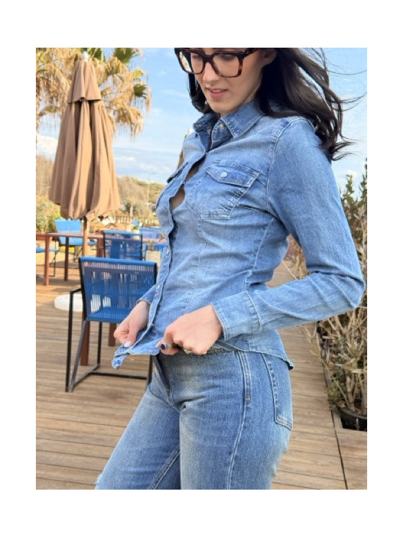 CAMICIA JEANS MELLY