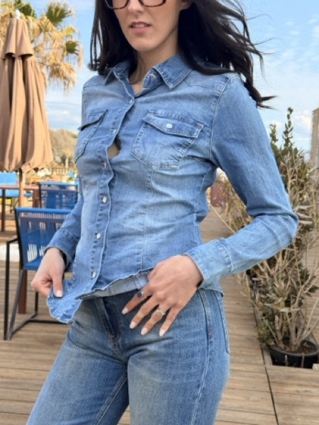 CAMICIA JEANS MELLY