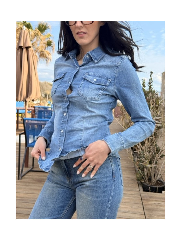 CAMICIA JEANS MELLY