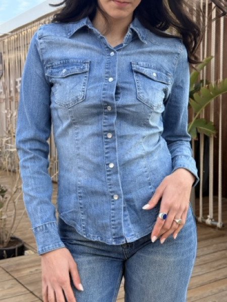 CAMICIA JEANS MELLY