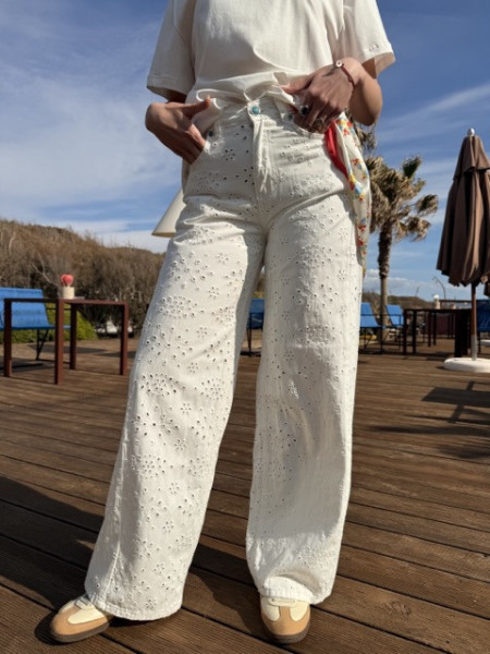 JEANS PIZZO SANGALLO MELLY