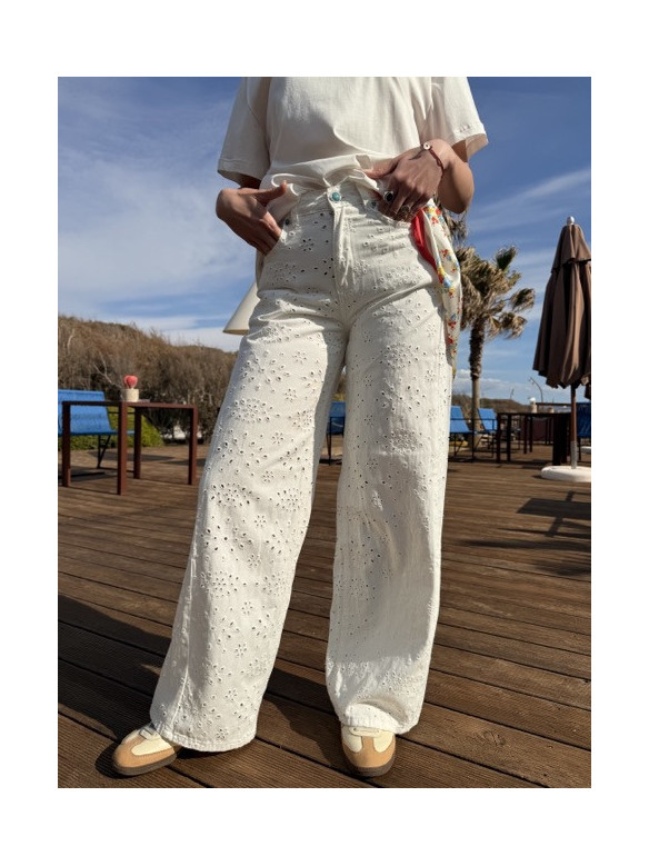 JEANS PIZZO SANGALLO MELLY