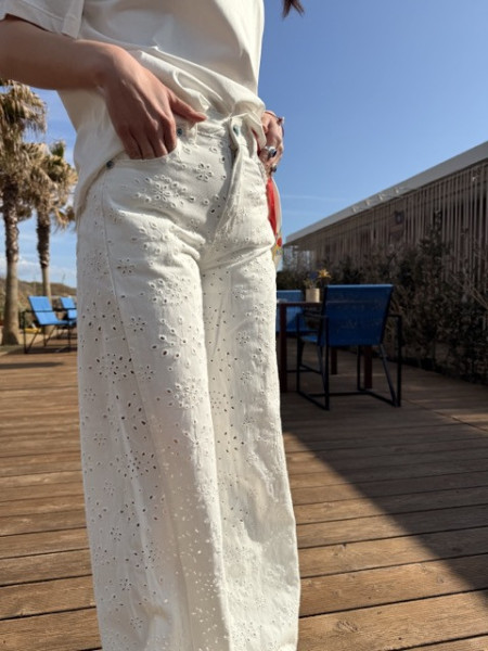 JEANS PIZZO SANGALLO MELLY