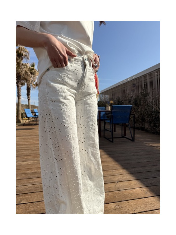 JEANS PIZZO SANGALLO MELLY