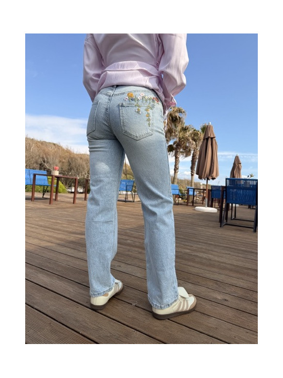 JEANS FIORI TASCA MELLY