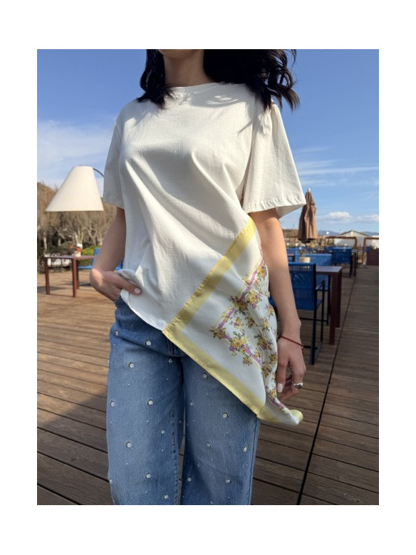 TSHIRT FOULARD LUMINA