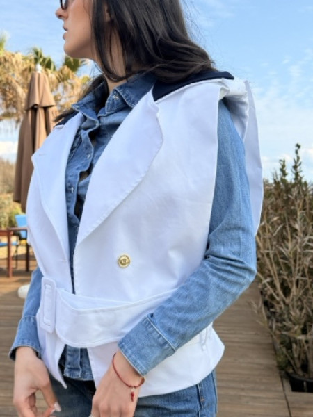 GILET BICOLOR LUMINA