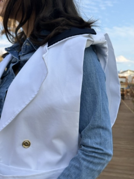 GILET BICOLOR LUMINA