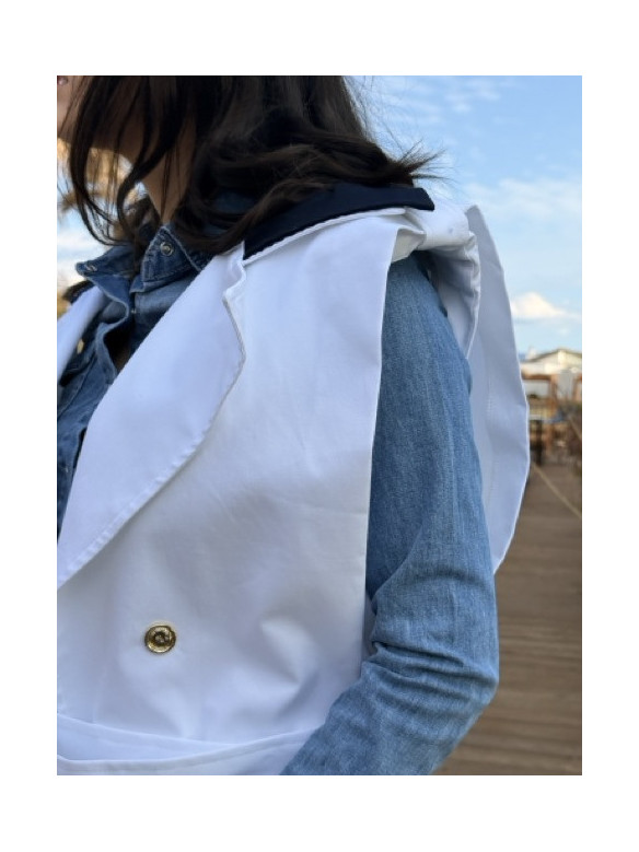 GILET BICOLOR LUMINA