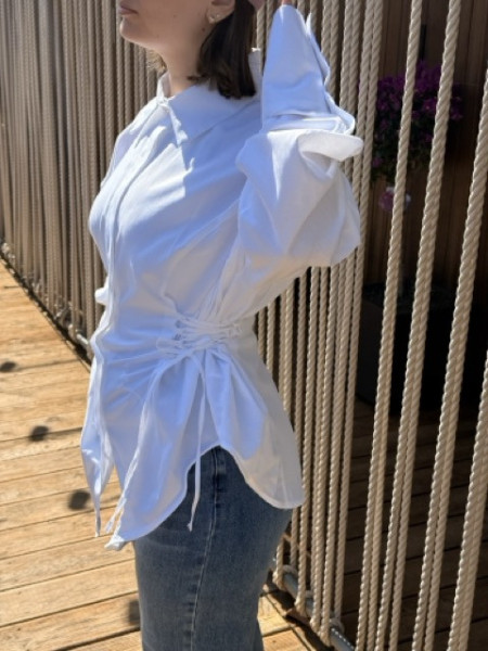 CAMICIA STRINGATA LUMINA