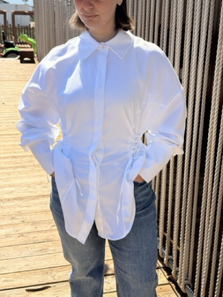 CAMICIA STRINGATA LUMINA