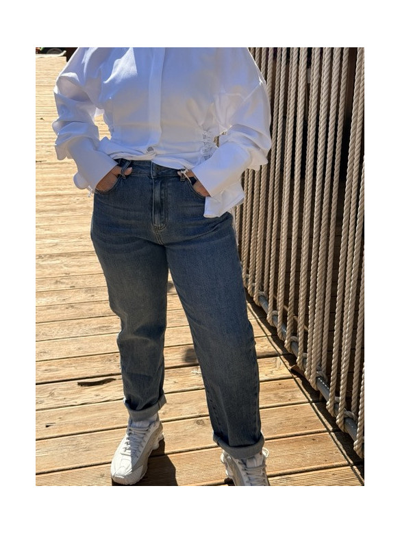 JEANS MOM FIT MELLY