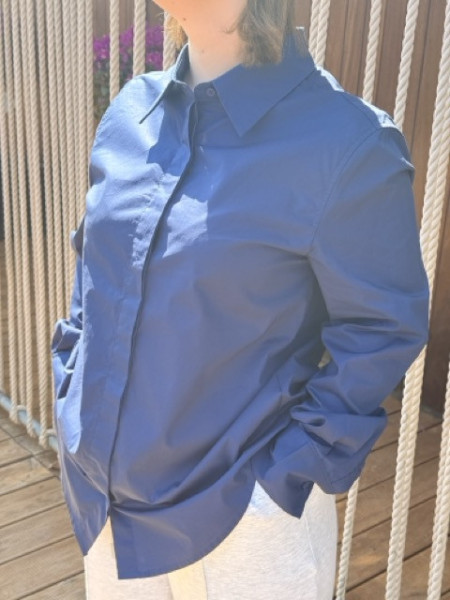 CAMICIA PATTINA BOTTONI LUMINA