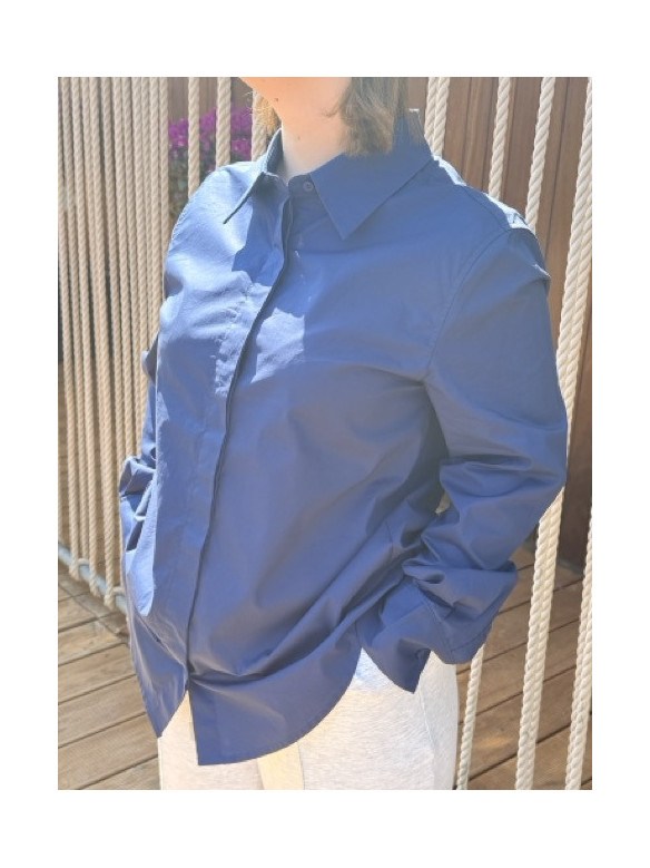 CAMICIA PATTINA BOTTONI LUMINA
