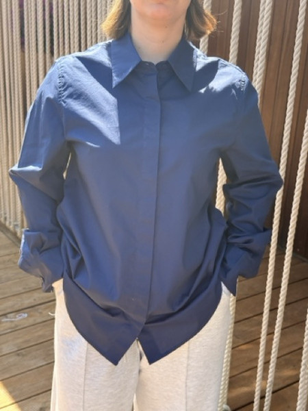CAMICIA PATTINA BOTTONI LUMINA