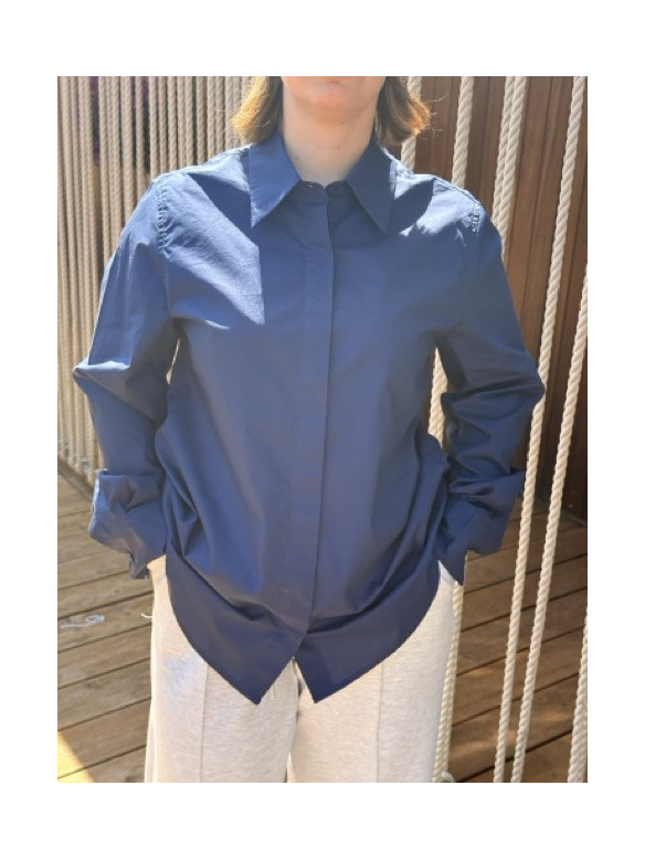 CAMICIA PATTINA BOTTONI LUMINA
